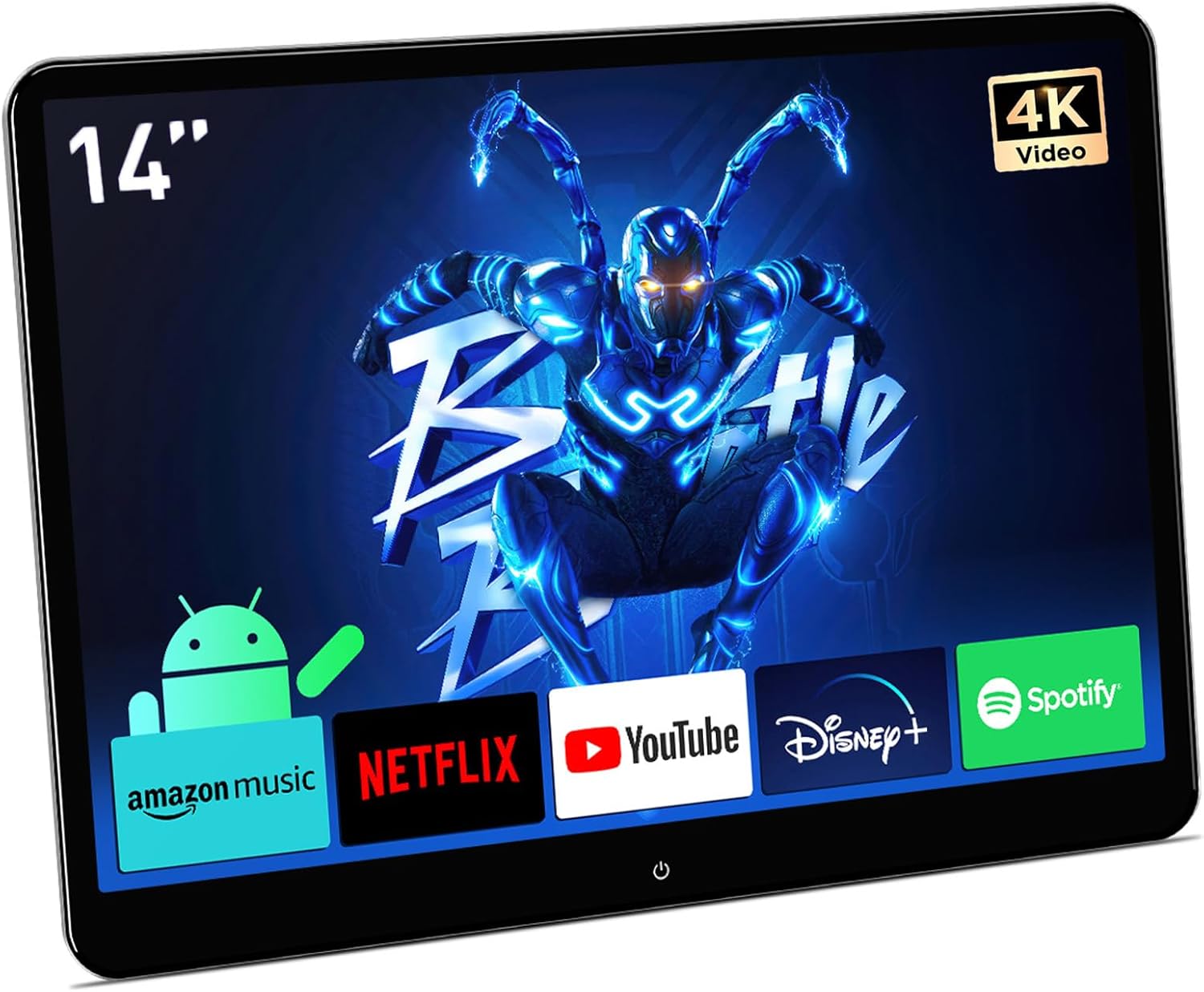 XTRONS HM141AB Headrest Monitor