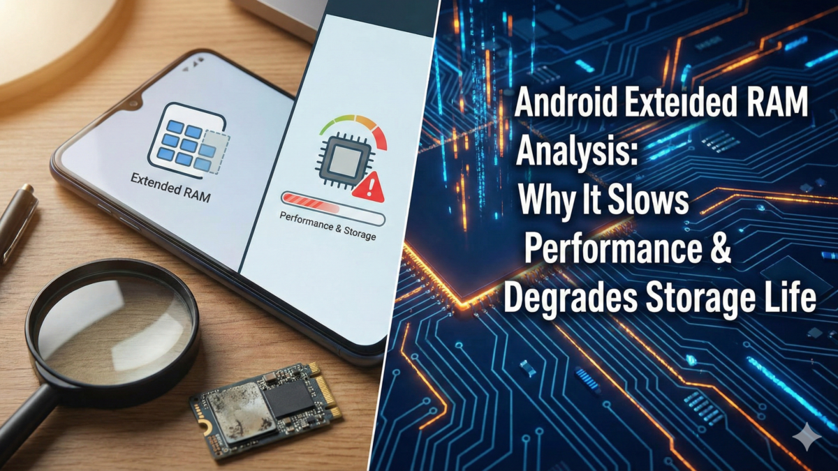 Android Extended RAM Analysis Why It Slows Performance & Degrades Storage Life
