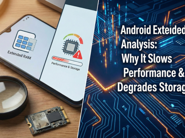 Android Extended RAM Analysis Why It Slows Performance & Degrades Storage Life
