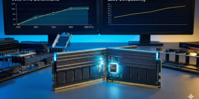 CUDIMM DDR5 Deep Dive 9600 MTs Benchmarks, CKD Differences, and Z890 Compatibility