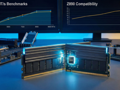CUDIMM DDR5 Deep Dive 9600 MTs Benchmarks, CKD Differences, and Z890 Compatibility