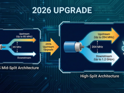 DOCSIS Mid-Split vs. High-Split Architecture 2026 Upstream Upgrade & Modem Guide