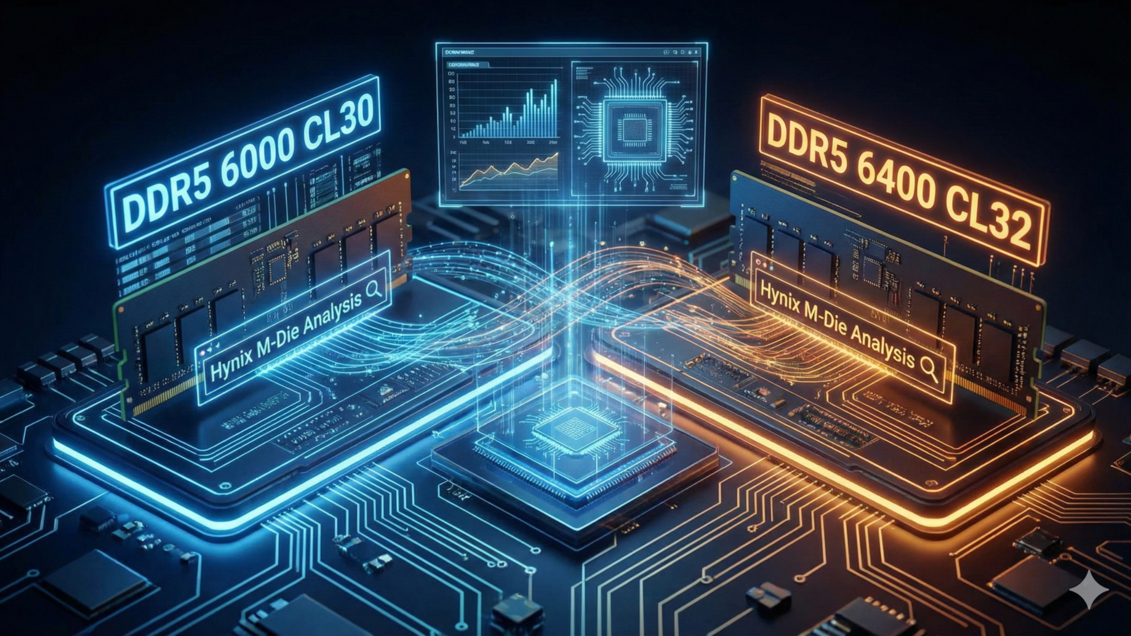 DDR5 24GB 1Rx8 Guide: 6000 CL30 vs 6400 CL32 Performance & Hynix M-Die Analysis