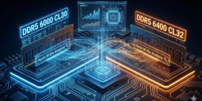 DDR5 24GB 1Rx8 Guide: 6000 CL30 vs 6400 CL32 Performance & Hynix M-Die Analysis