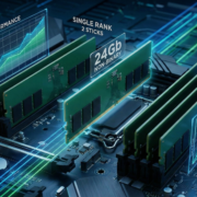 DDR5 Single vs. Dual Rank & 2 vs. 4 Sticks: Performance Analysis & 24Gb Non-Binary Guide