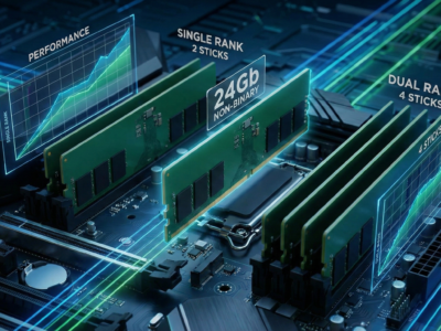 DDR5 Single vs. Dual Rank & 2 vs. 4 Sticks: Performance Analysis & 24Gb Non-Binary Guide
