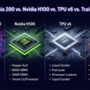 Microsoft Maia 200 vs. Nvidia H100 vs. TPU v6 vs. Trainium 3 Specs