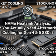 NVMe Heatsink Analysis Do You Actually Need Aftermarket Cooling for Gen 4 & 5 SSDs