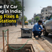 Portable EV Car Charging in India Earthing Fixes & Power Stations