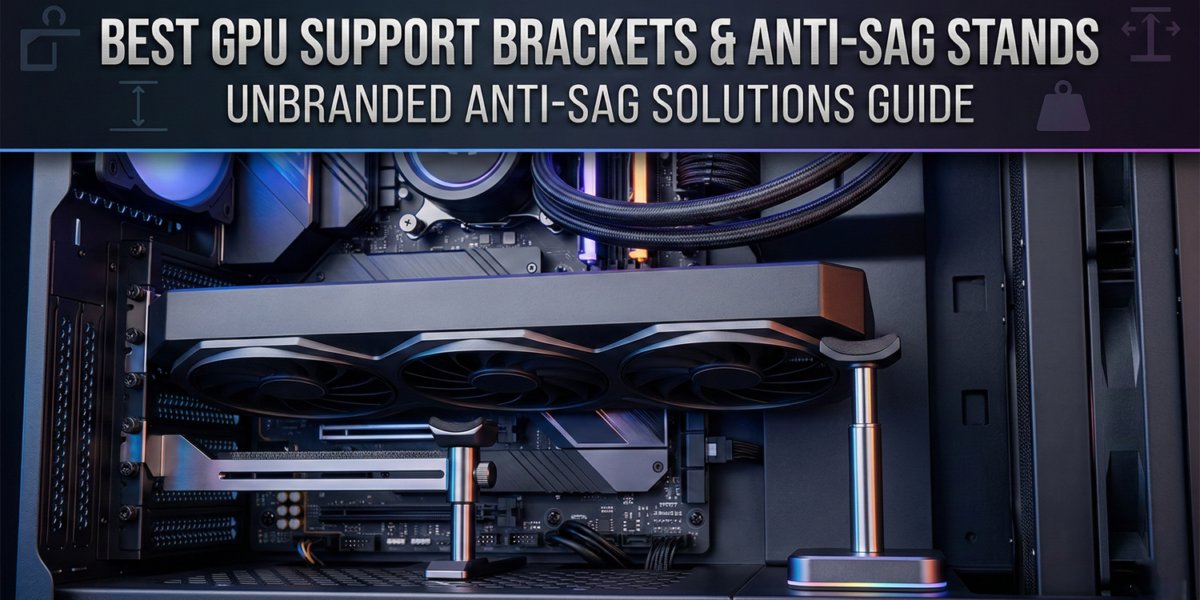 Best GPU Support Brackets and Anti-Sag Stands for Heavy Graphics Cards
