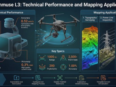 DJI Zenmuse L3 Guide: Technical Performance and Mapping Applications