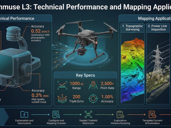 DJI Zenmuse L3 Guide: Technical Performance and Mapping Applications