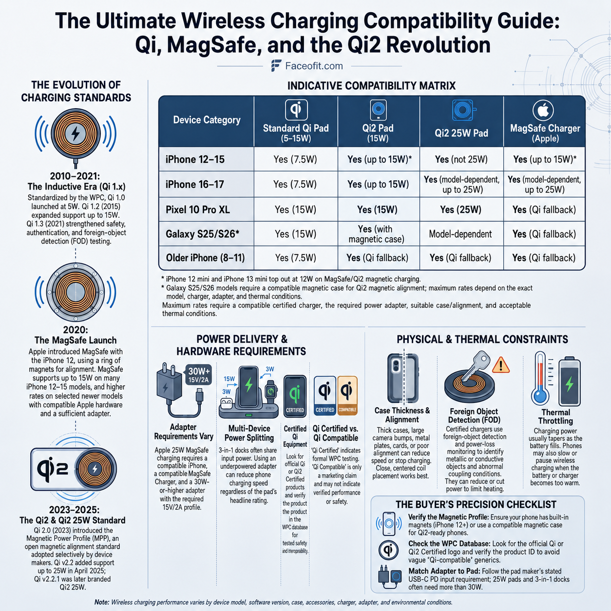 Wireless Charging Infographic