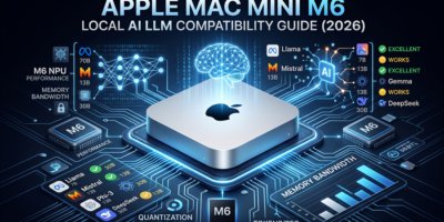 Apple Mac Mini M6 Local AI LLM Compatibility Guide (2026)