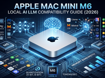 Apple Mac Mini M6 Local AI LLM Compatibility Guide (2026)
