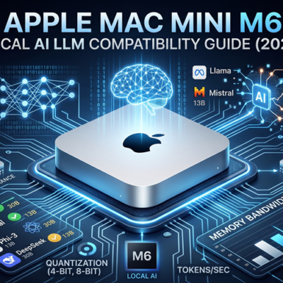 Apple Mac Mini M6 Local AI LLM Compatibility Guide (2026)