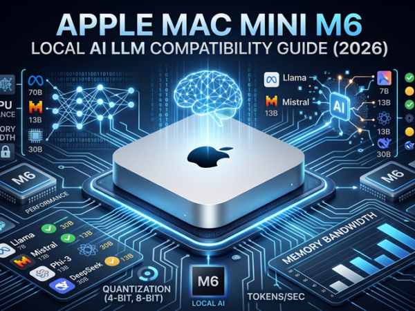 Apple Mac Mini M6 Local AI LLM Compatibility Guide (2026)