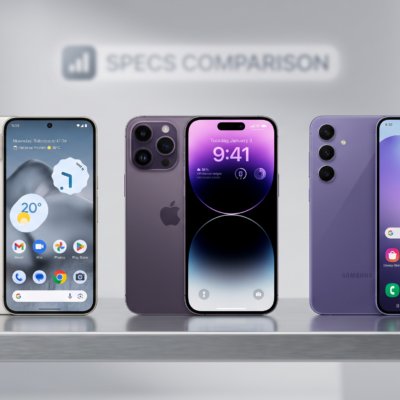Pixel 11 Pro vs iPhone 17 Pro vs Galaxy S26 Plus Specs Comparison