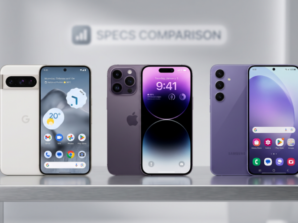 Pixel 11 Pro vs iPhone 17 Pro vs Galaxy S26 Plus Specs Comparison