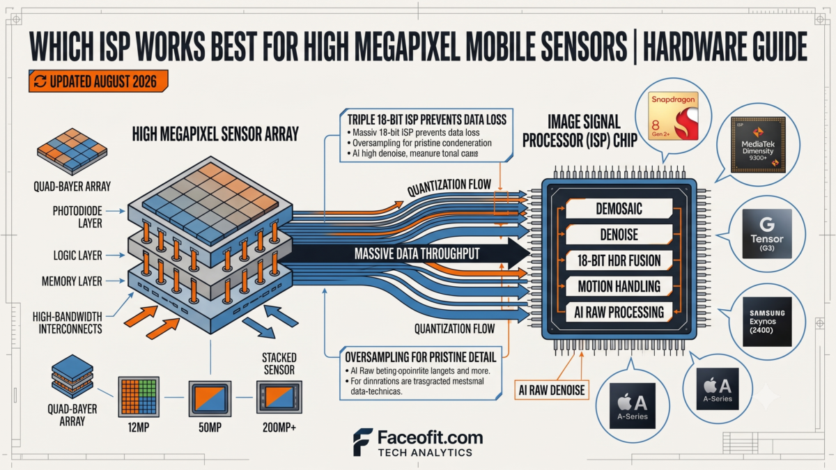 Which ISP Works Best for High Megapixel Mobile Sensors Hardware Guide