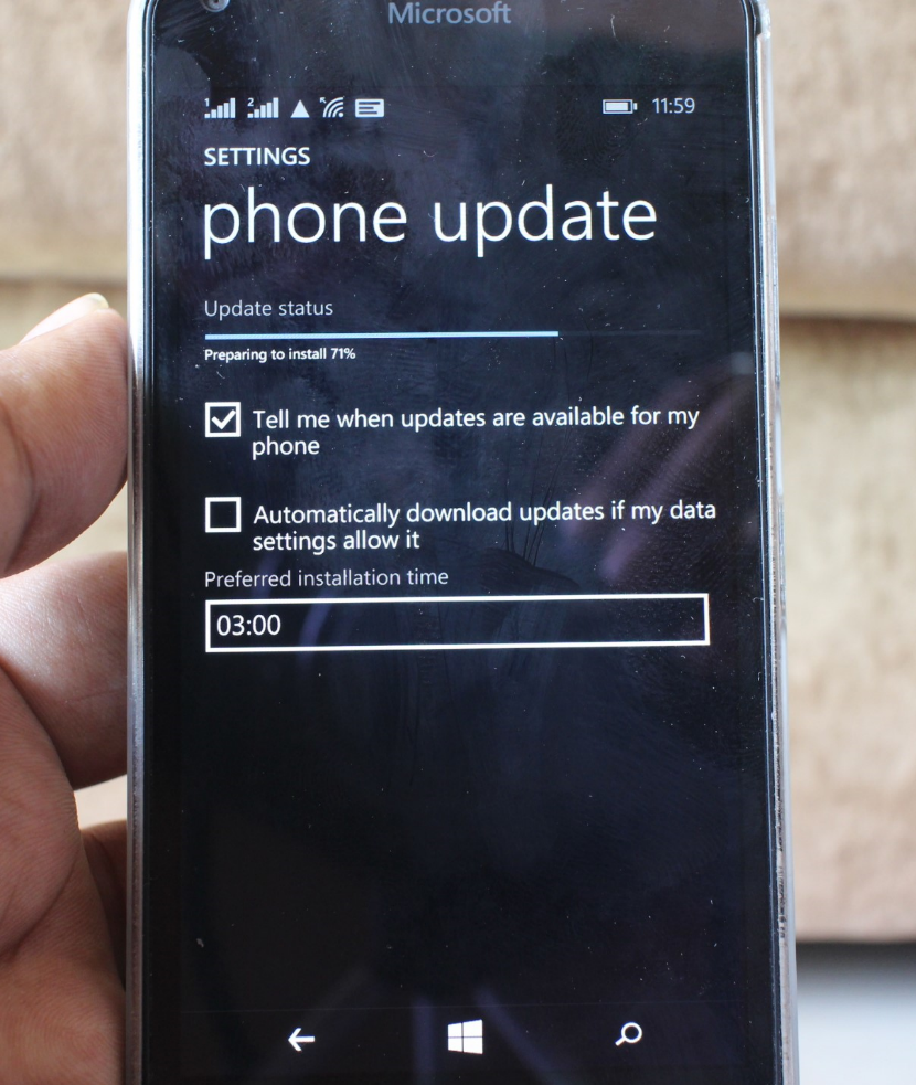 windows phone 8.1 update free download